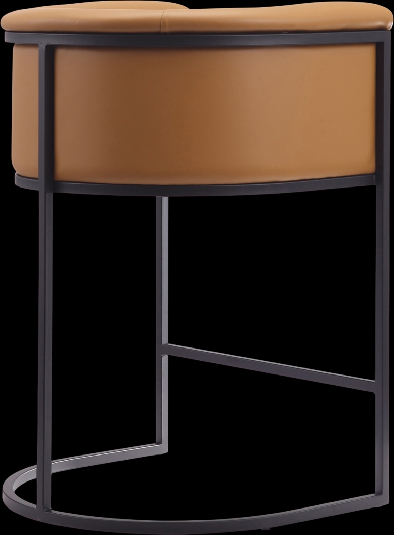 Joycestone Brown Counter Height Stool - Thumbnail - Image 4