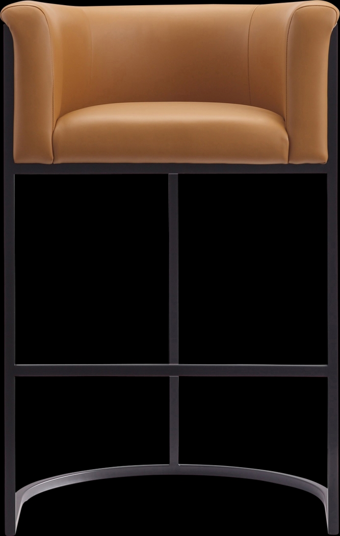 Joycestone Camel Barstool - Thumbnail - Image 2