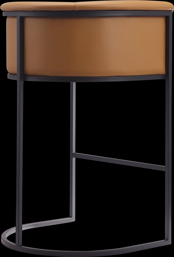 Joycestone Camel Barstool - Thumbnail - Image 4