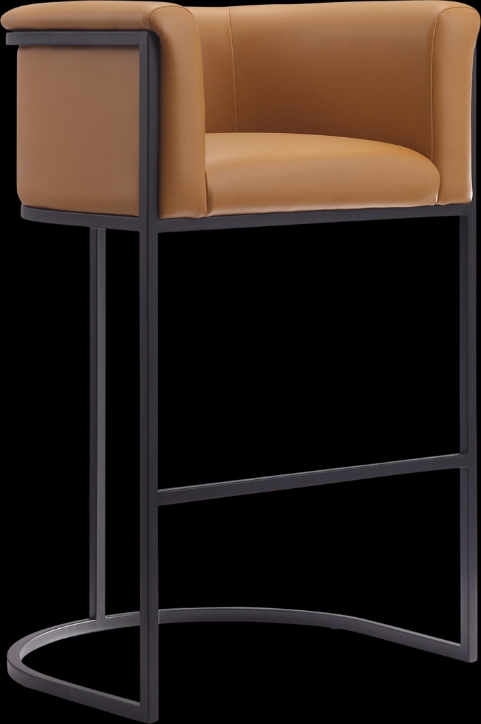Joycestone Camel Barstool - Thumbnail - Image 1