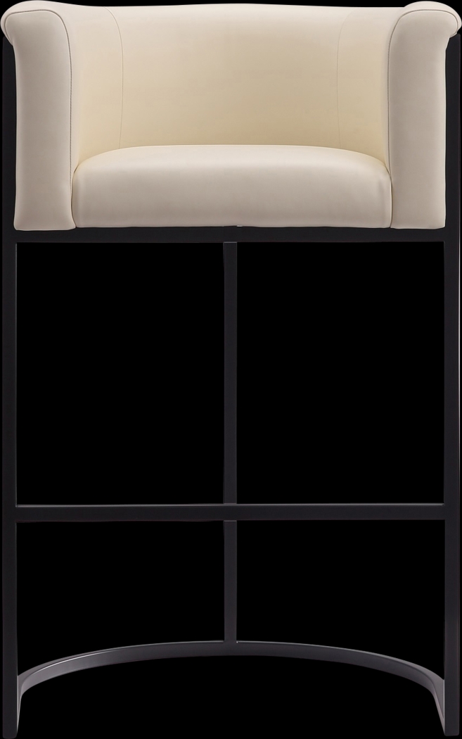 Joycestone Cream Barstool - Thumbnail - Image 2