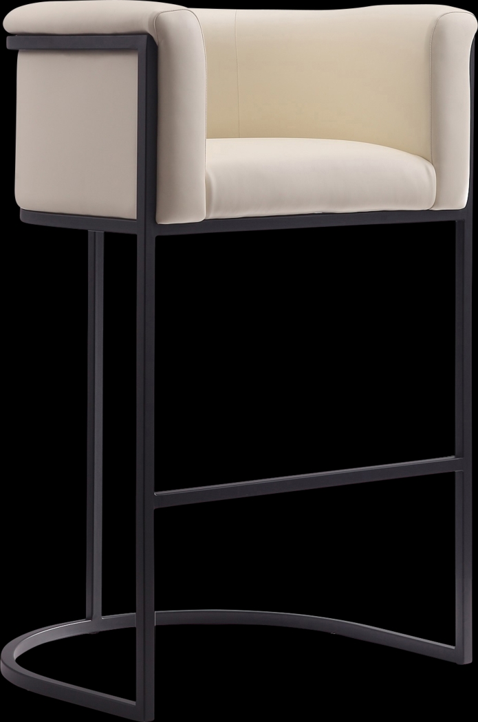 Joycestone Cream Barstool - Thumbnail - Image 1