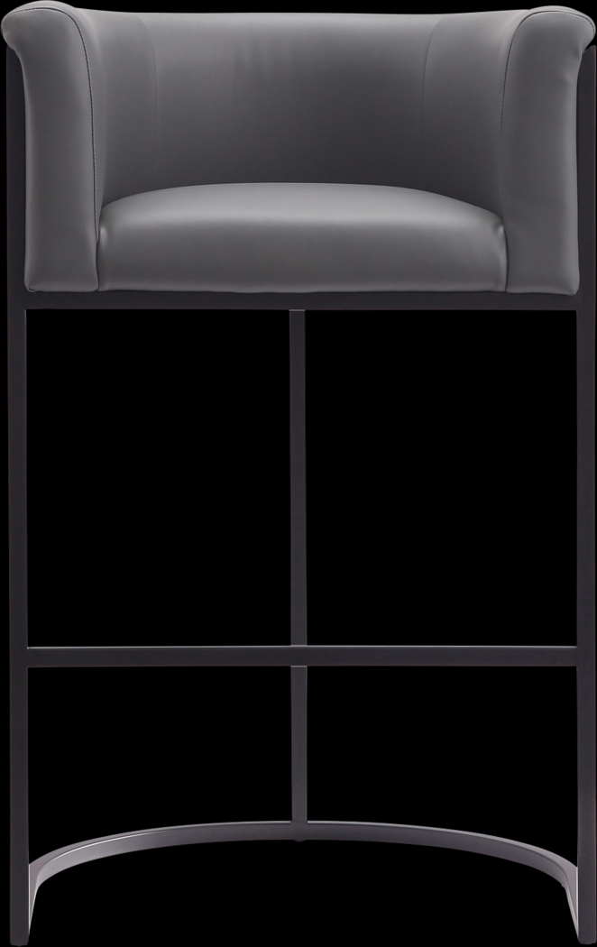 Joycestone Gray Barstool - Thumbnail - Image 2