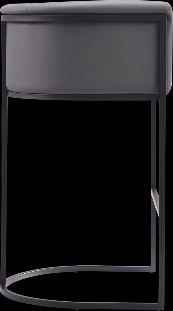 Joycestone Gray Barstool - Thumbnail - Image 3