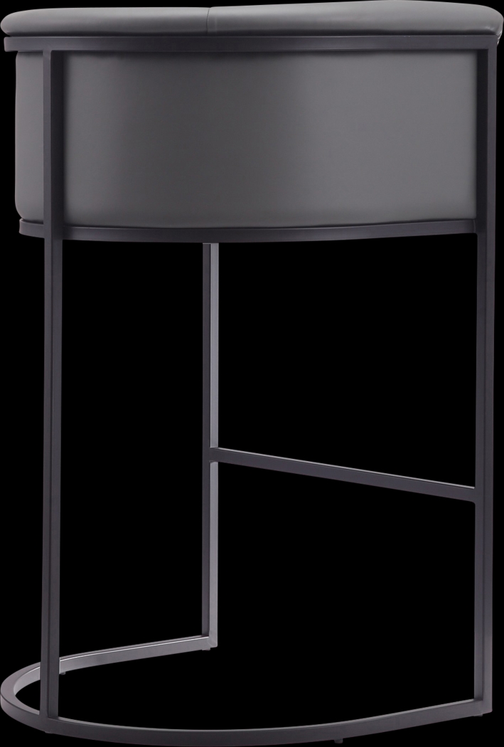 Joycestone Gray Barstool - Thumbnail - Image 4