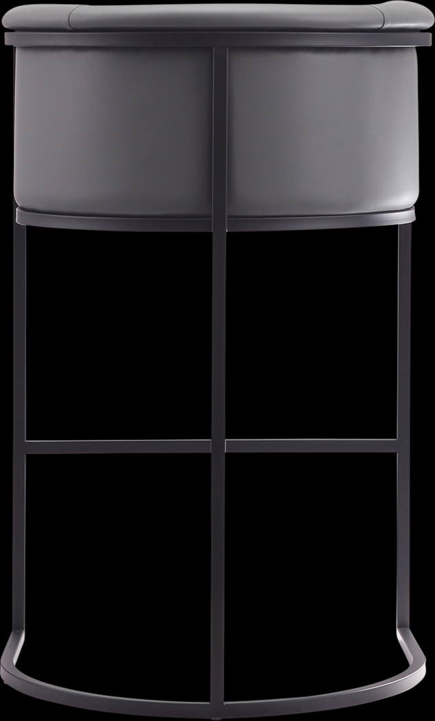 Joycestone Gray Barstool - Thumbnail - Image 5