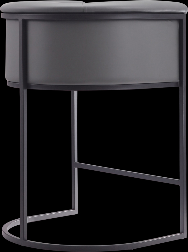 Joycestone Gray Counter Height Stool - Thumbnail - Image 3