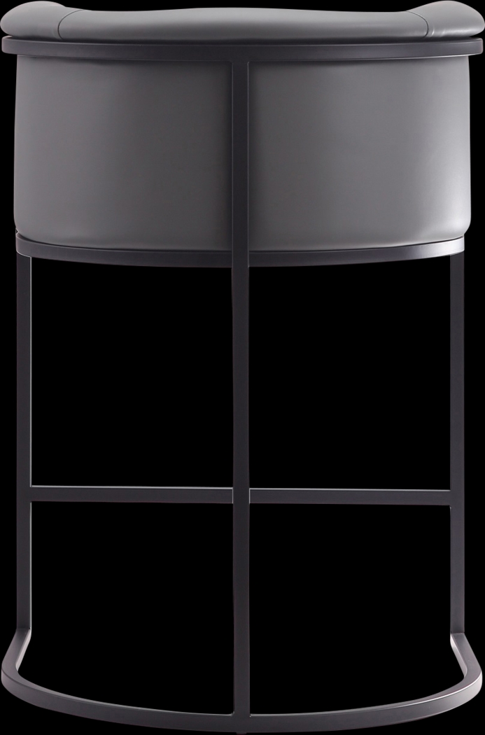 Joycestone Gray Counter Height Stool - Thumbnail - Image 4