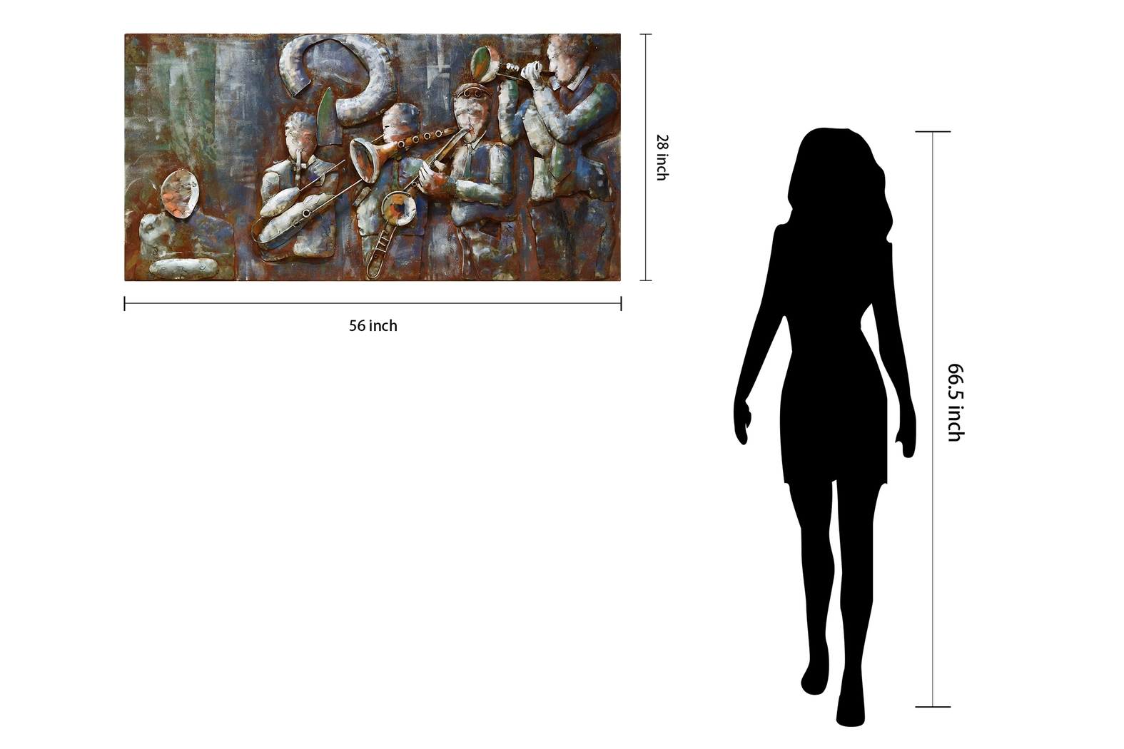 Joyful Music Wall Decor - Thumbnail - Image 6