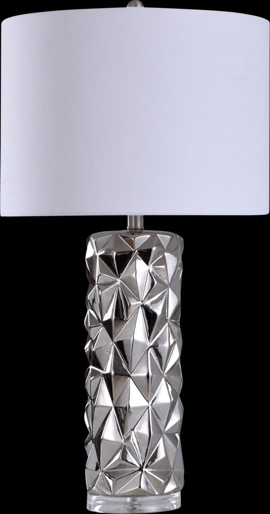 Joyner Gate Silver Lamp - Thumbnail - Image 1