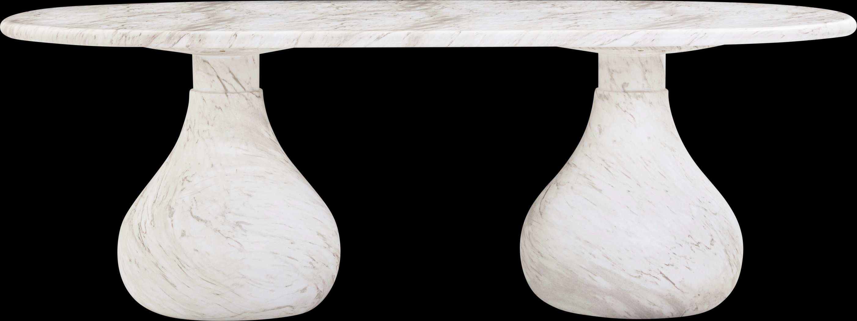 Joyshine White Dining Table - Thumbnail - Image 3