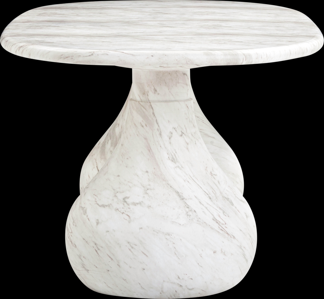 Joyshine White Dining Table - Thumbnail - Image 4