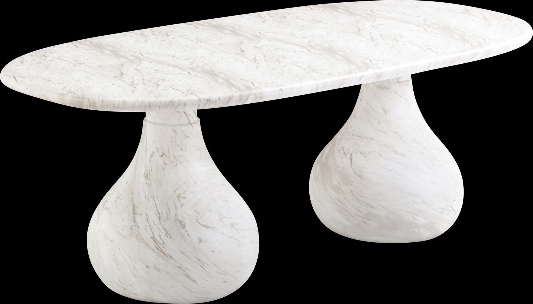 Joyshine White Dining Table - Thumbnail - Image 5