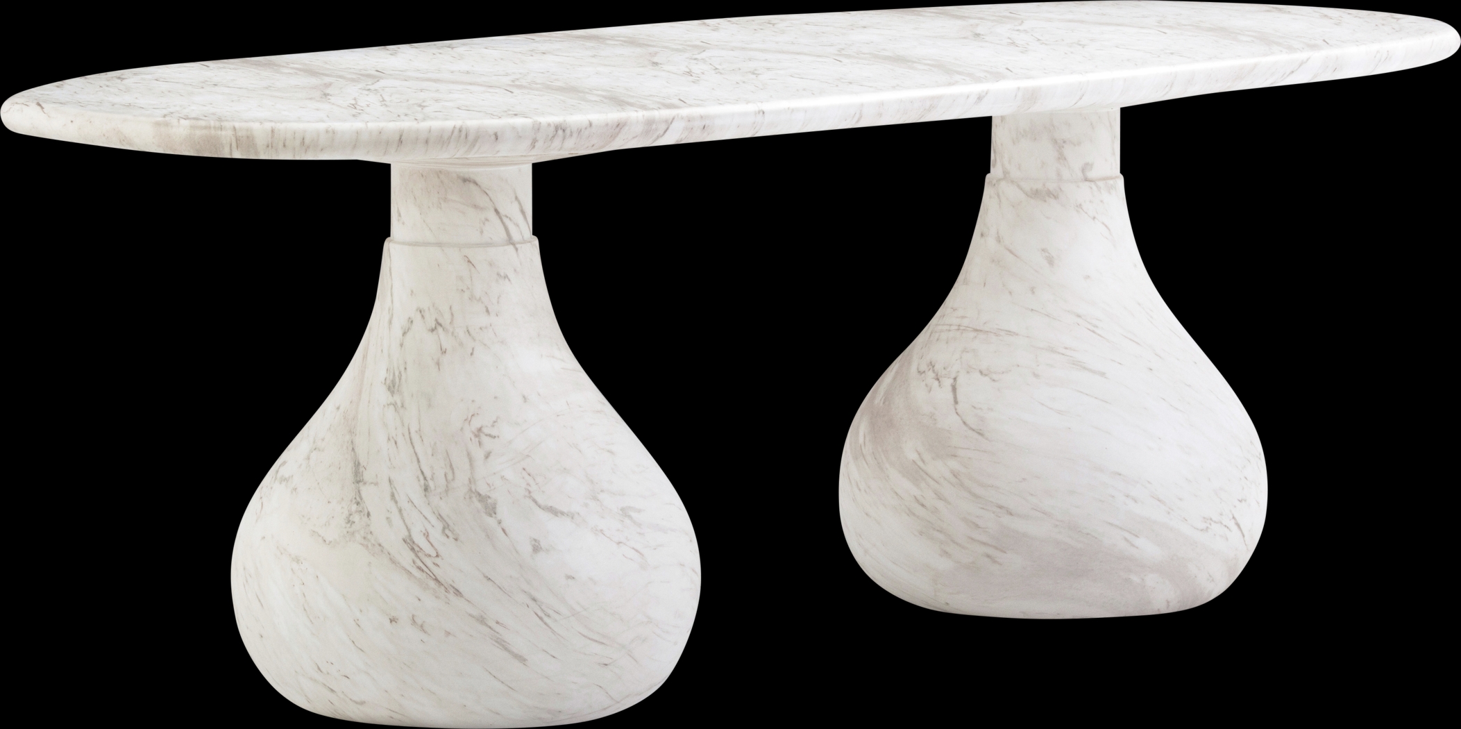 Joyshine White Dining Table - Thumbnail - Image 1