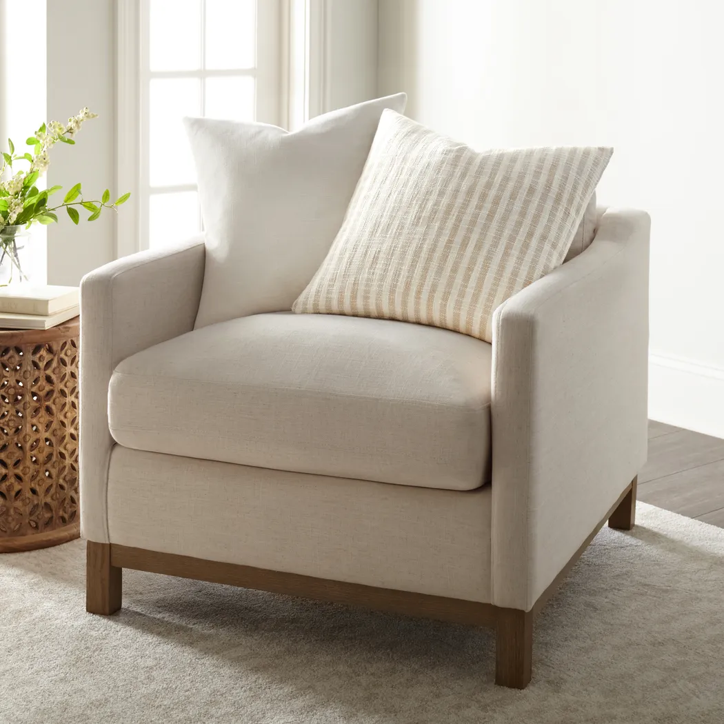 Joystone Natural Accent Pillow Set of 2 - Thumbnail - Image 3