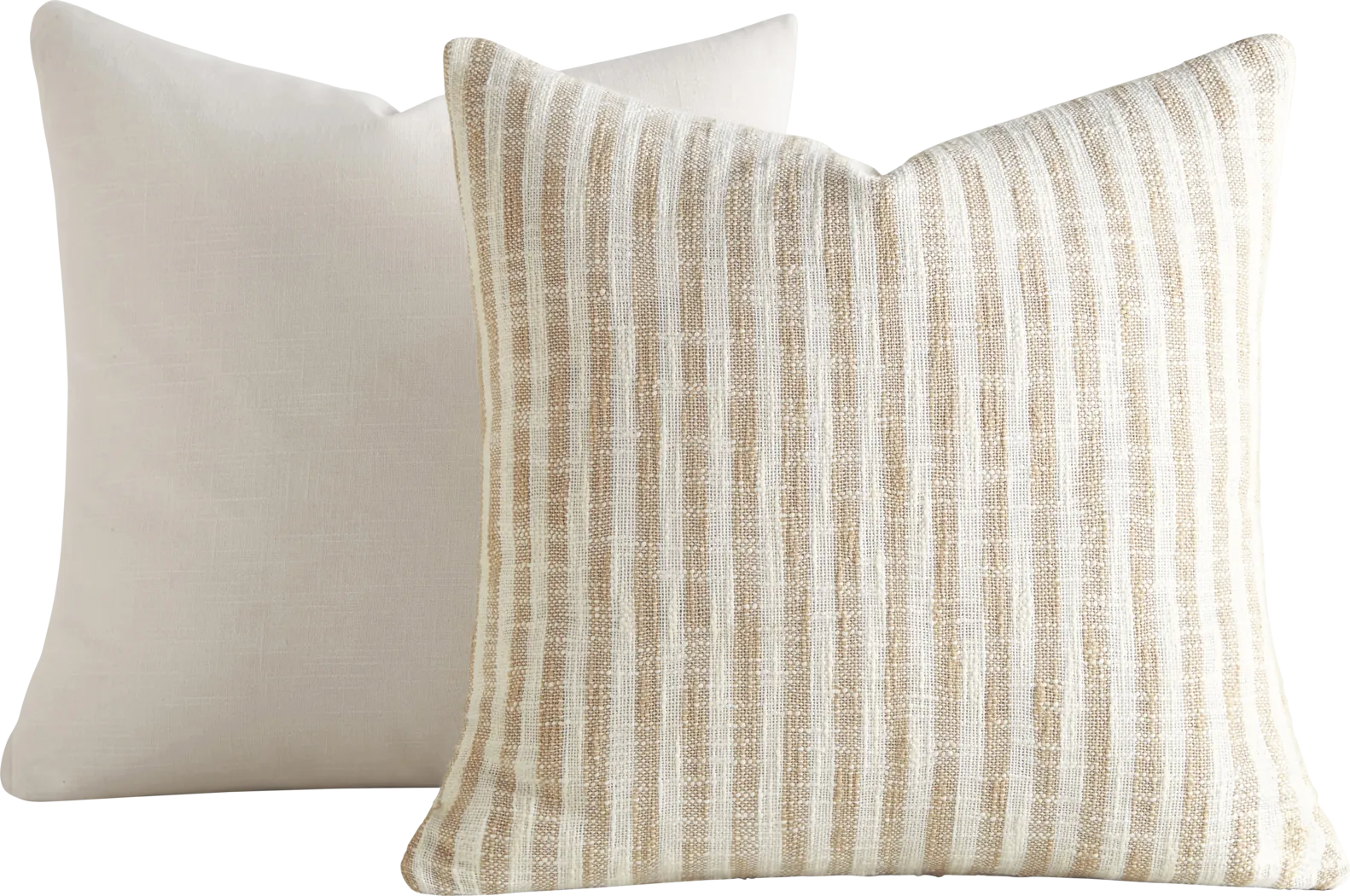 Joystone Natural Accent Pillow Set of 2 - Thumbnail - Image 1