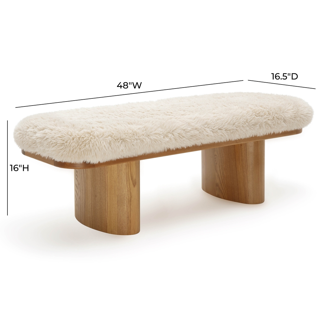 Joystonea I Natural Accent Bench - Thumbnail - Image 2