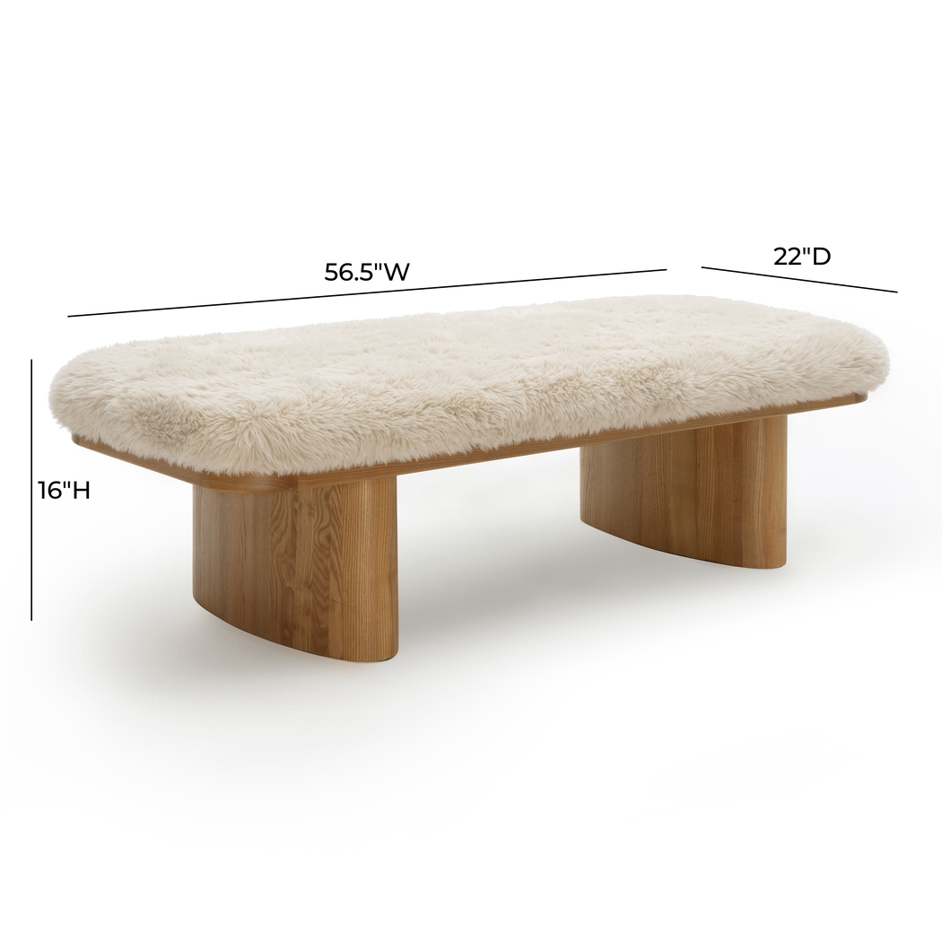 Joystonea II Natural Accent Bench - Thumbnail - Image 2