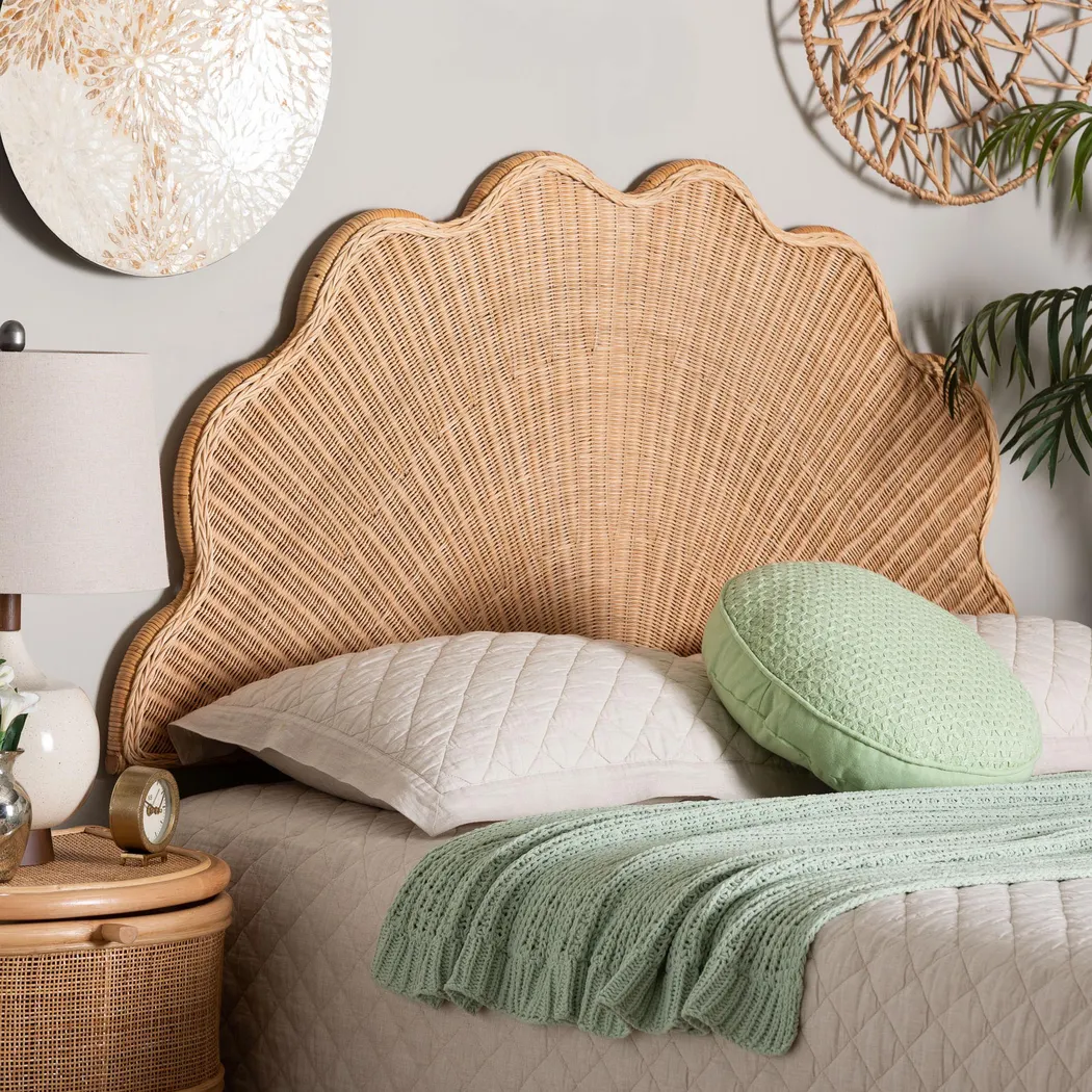 Joystones Brown Queen Headboard - Thumbnail - Image 2