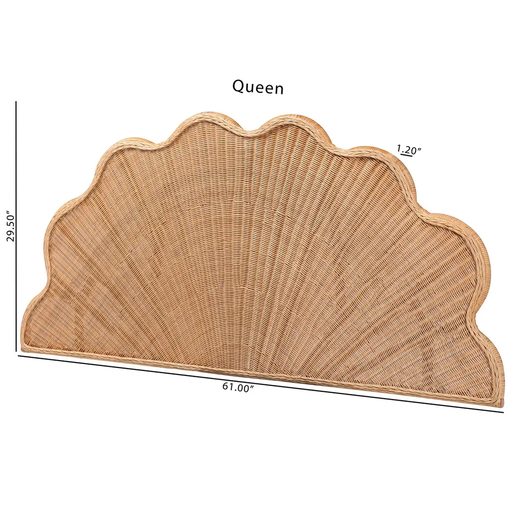 Joystones Brown Queen Headboard - Thumbnail - Image 3