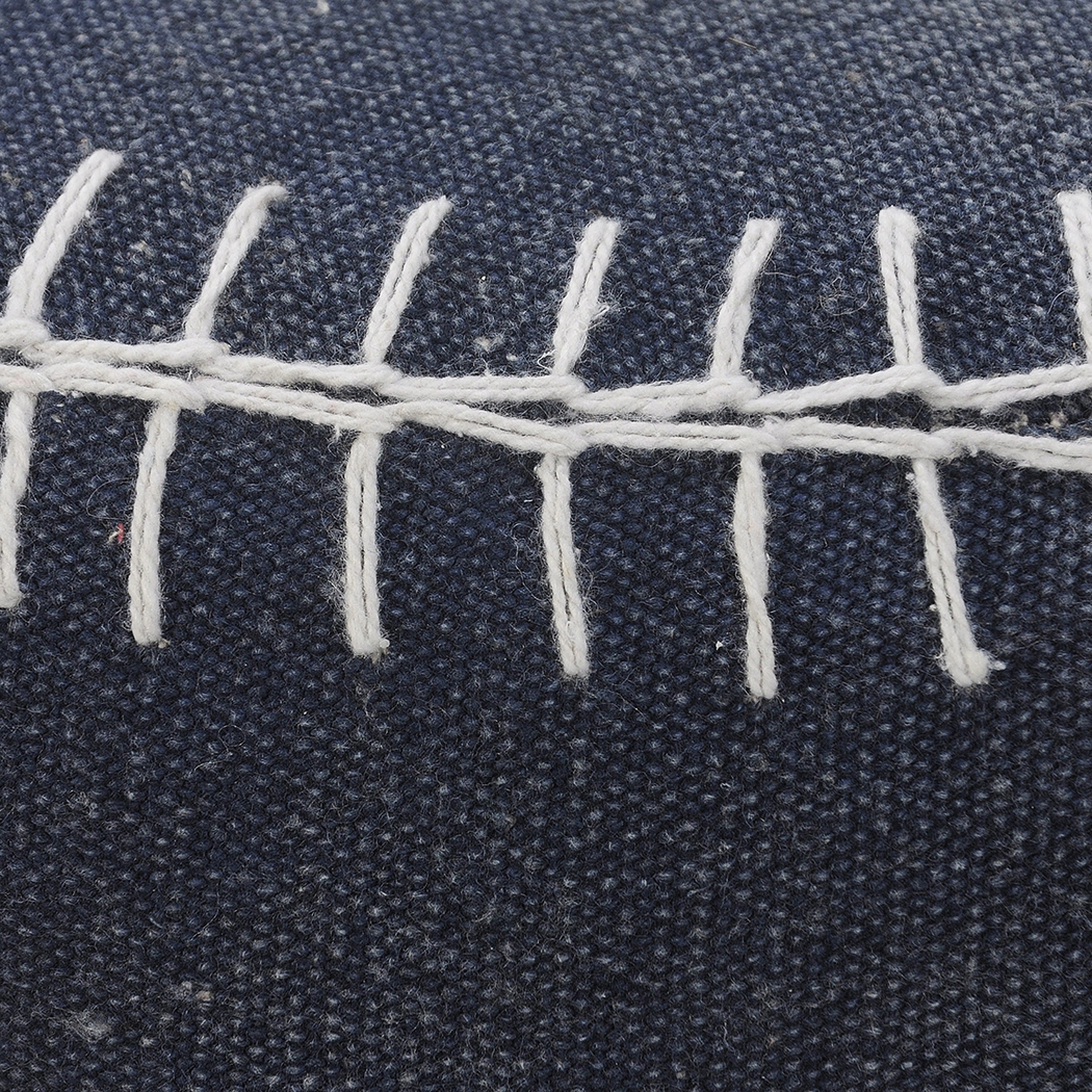 Jozette Navy Pouf - Thumbnail - Image 6