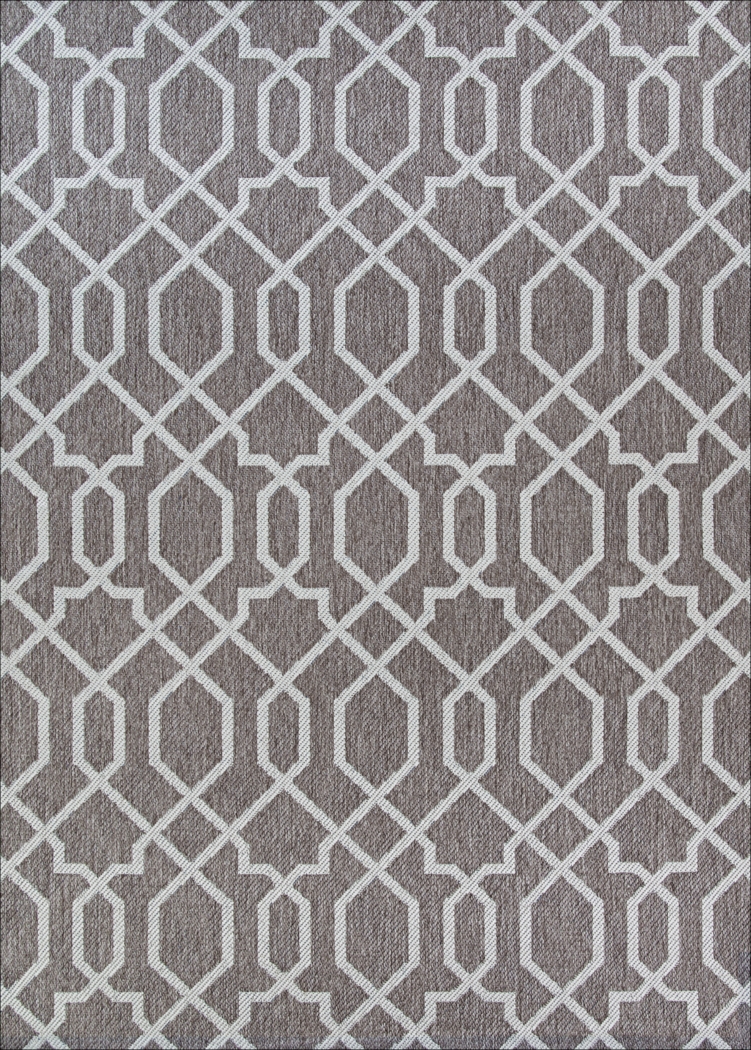 Jozlyn Blue 8'6 x 13 Indoor/Outdoor Rug - Thumbnail - Image 2