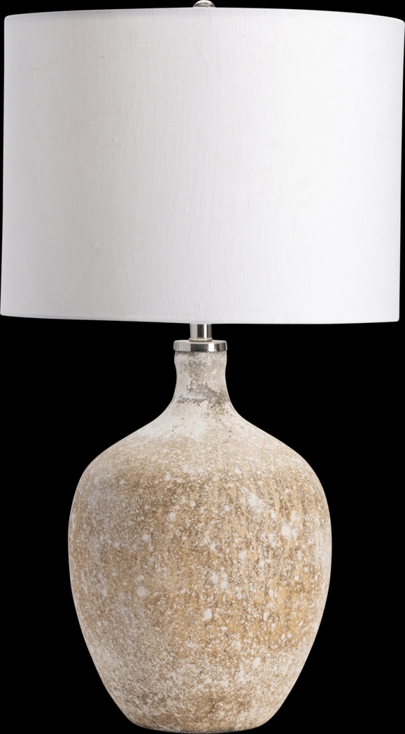 Juanita Island Tan Lamp - Thumbnail - Image 2