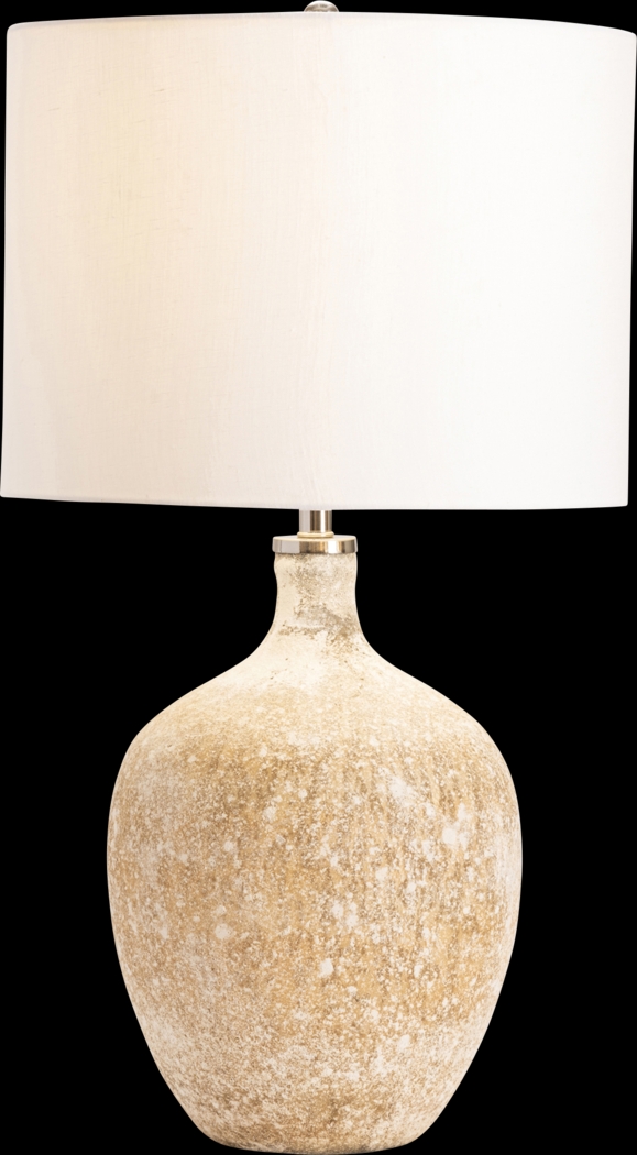 Juanita Island Tan Lamp - Thumbnail - Image 1