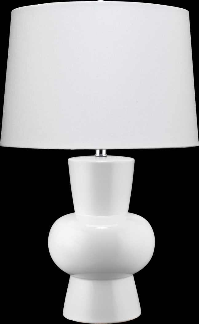 Jubilate Boulevard White Lamp - Thumbnail - Image 1