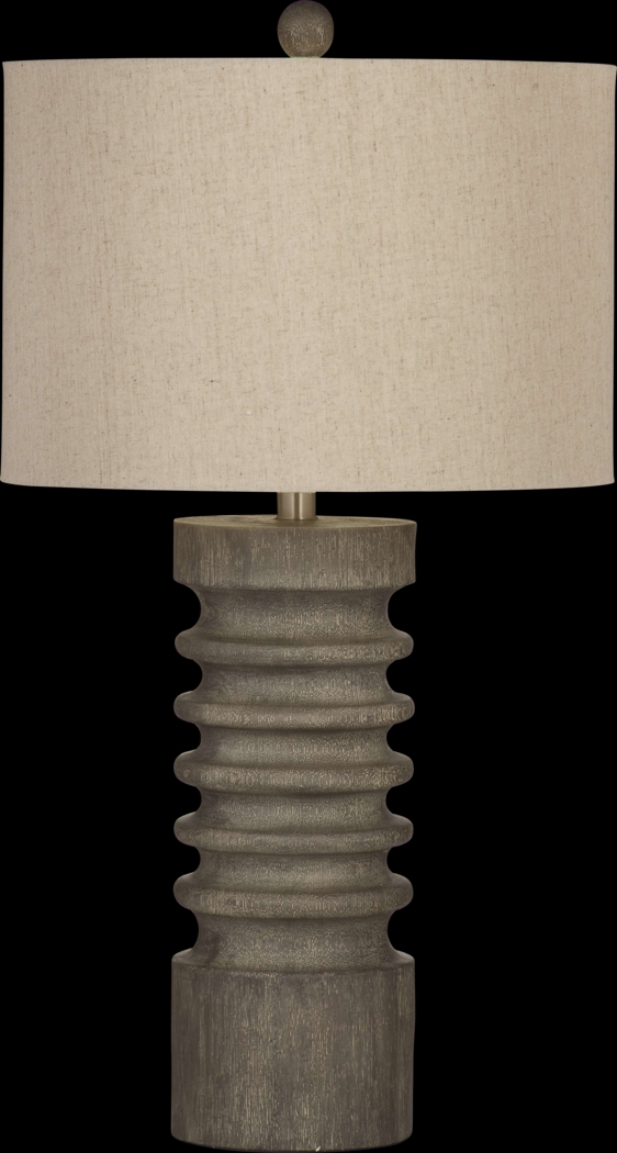 Jubilee Shores Gray Lamp - Thumbnail - Image 1