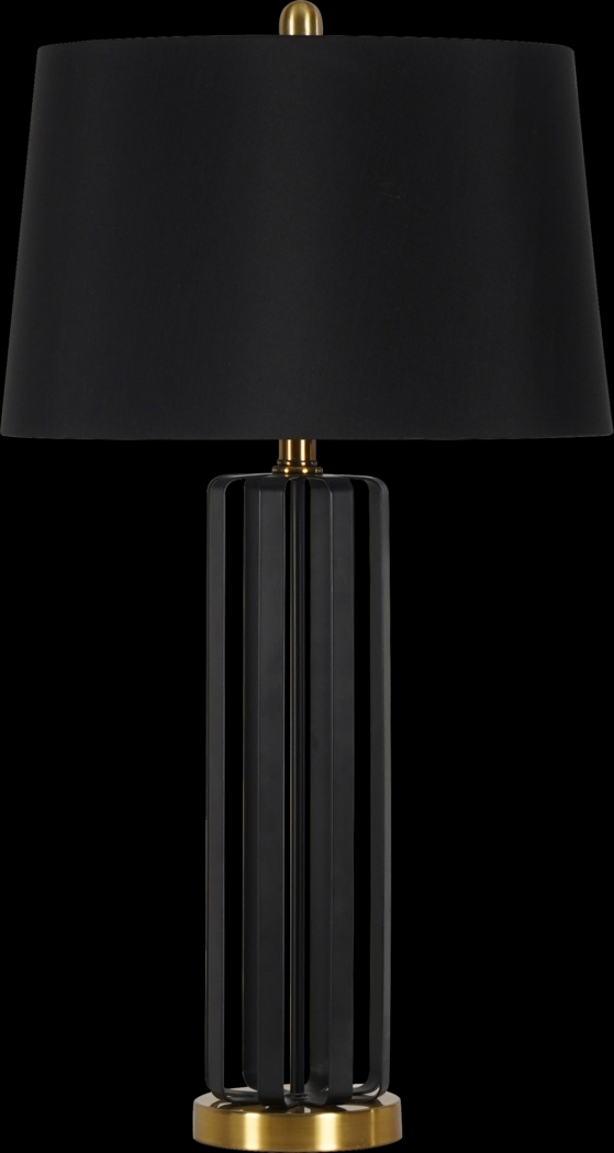 Jude Black Lamp - Thumbnail - Image 1