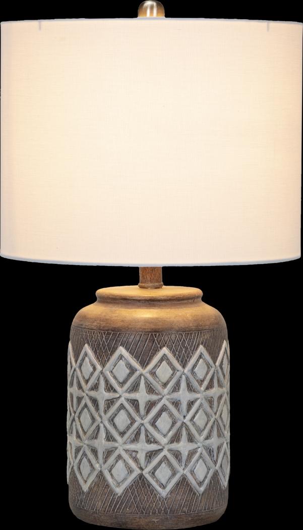 Judicial Sea Beige Lamp - Thumbnail - Image 3
