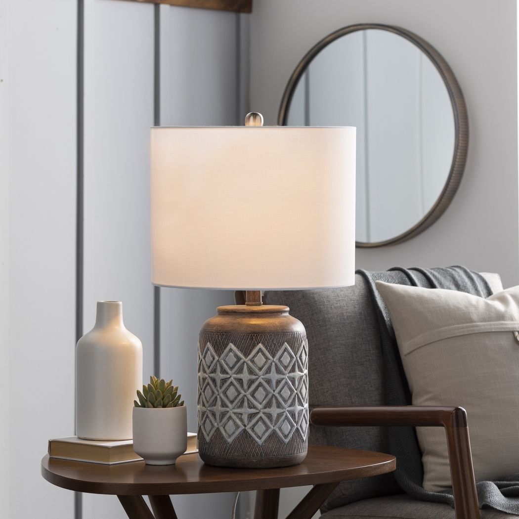 Judicial Sea Beige Lamp - Thumbnail - Image 7