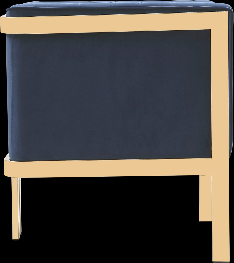 Judlee Blue Accent Chair - Thumbnail - Image 4