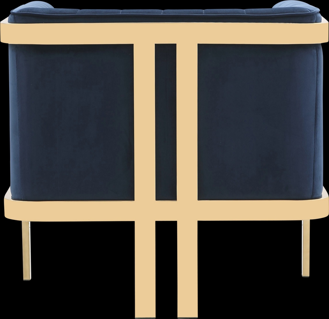 Judlee Blue Accent Chair - Thumbnail - Image 6