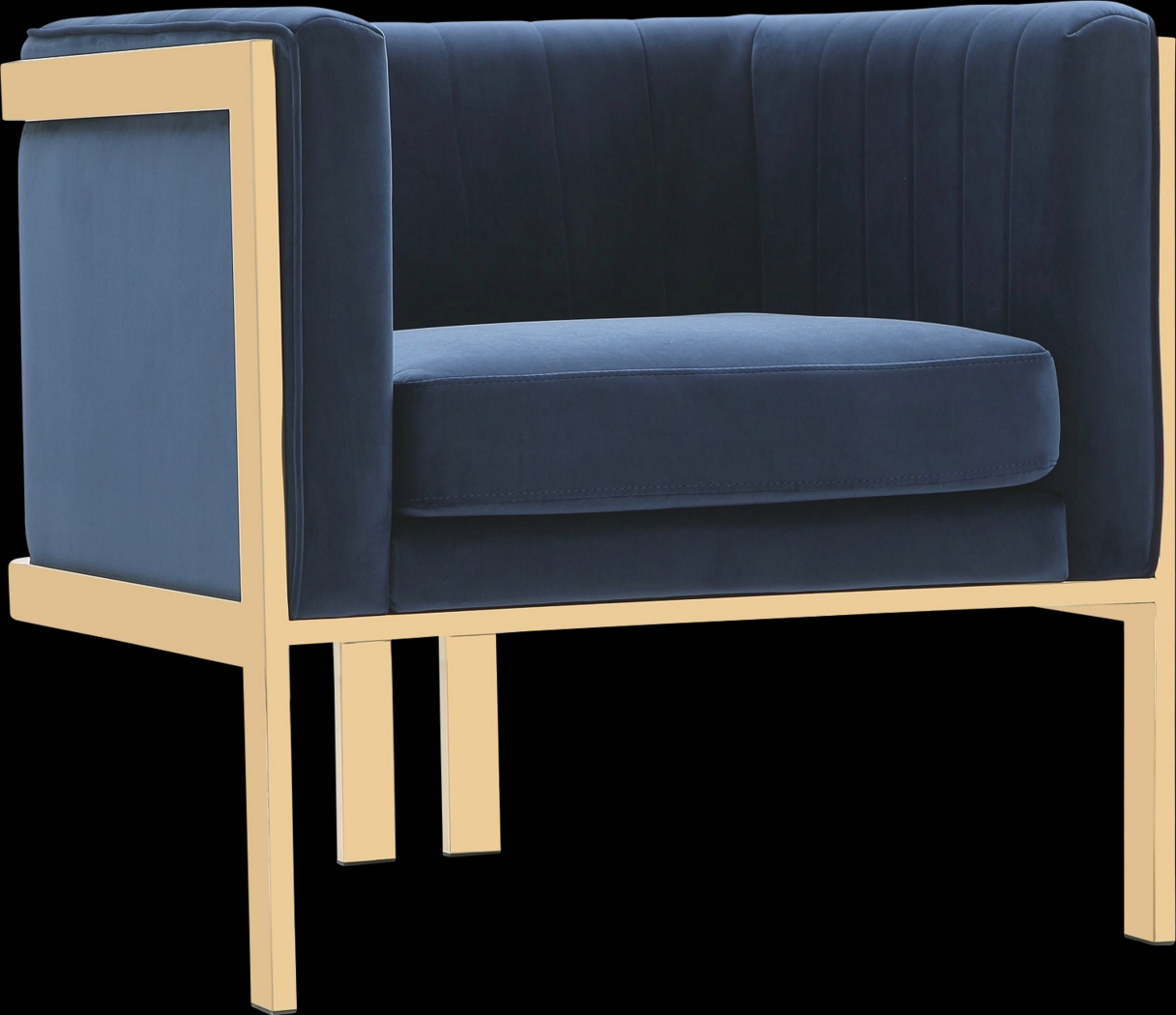 Judlee Blue Accent Chair - Thumbnail - Image 1