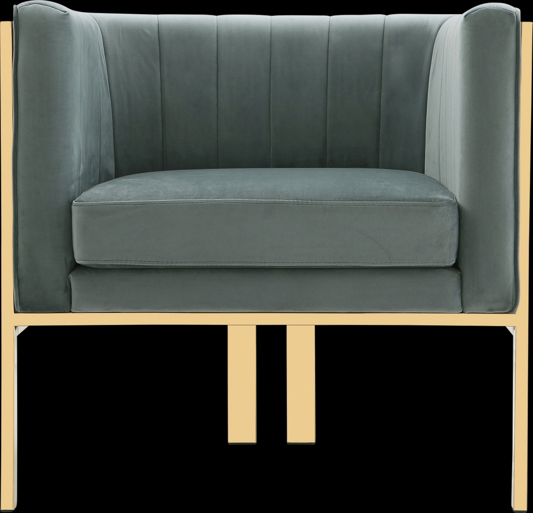 Judlee Gray Accent Chair - Thumbnail - Image 3