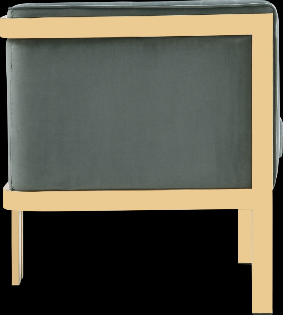 Judlee Gray Accent Chair - Thumbnail - Image 4