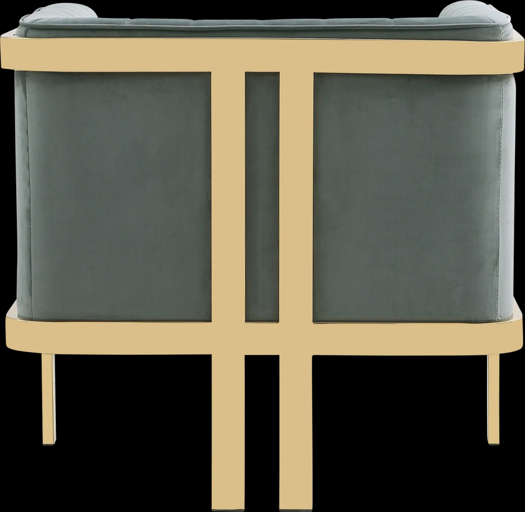 Judlee Gray Accent Chair - Thumbnail - Image 6