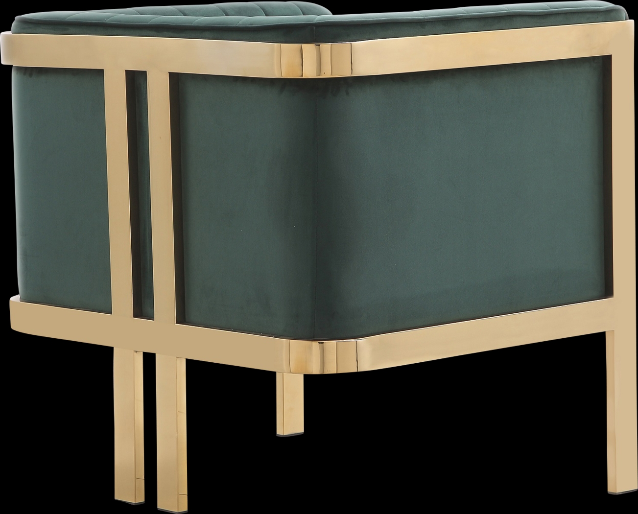 Judlee Green Accent Chair - Thumbnail - Image 5