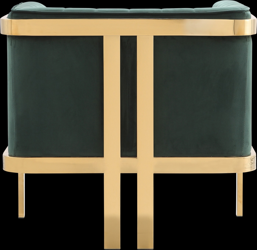 Judlee Green Accent Chair - Thumbnail - Image 6