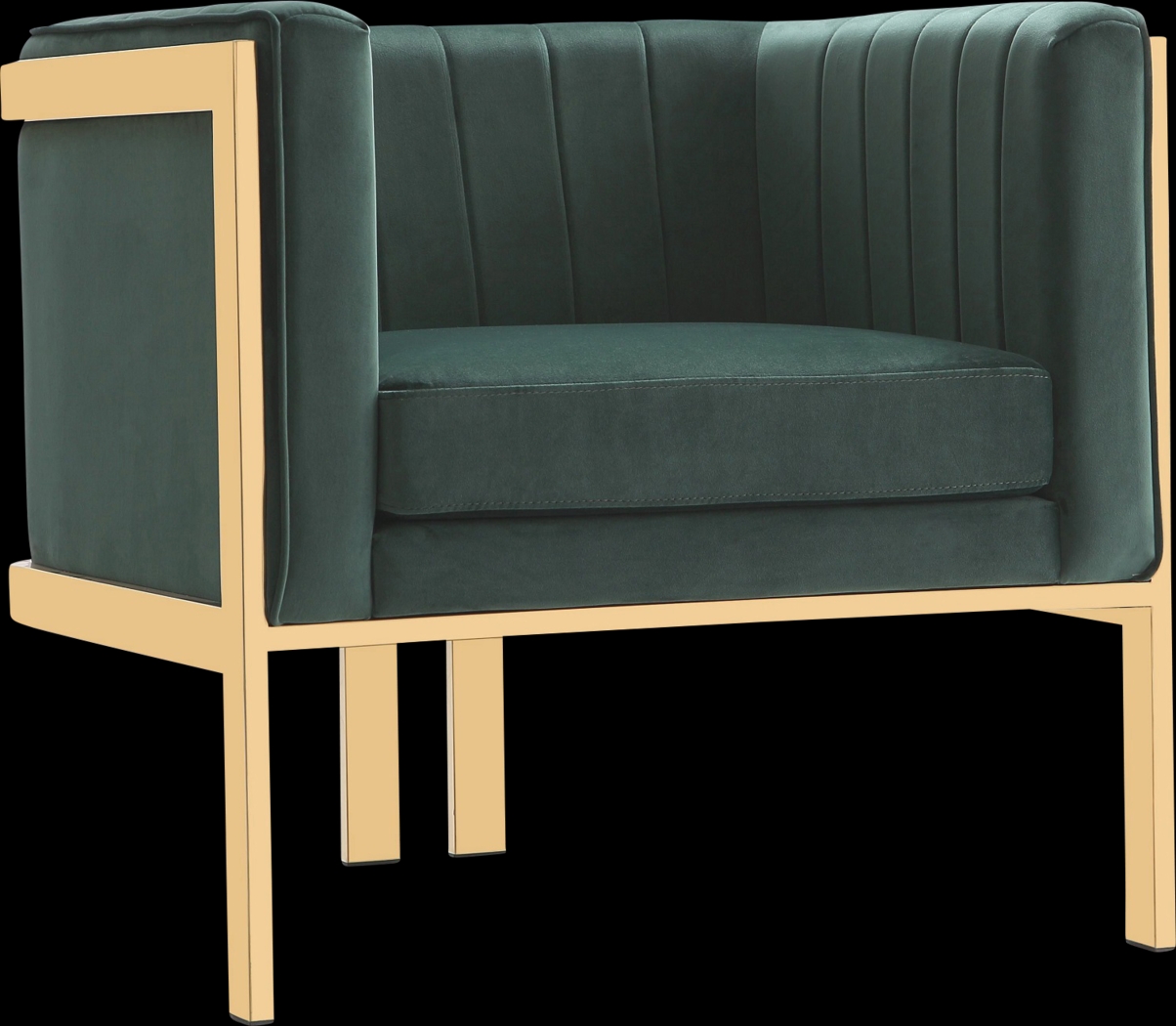 Judlee Green Accent Chair - Thumbnail - Image 1