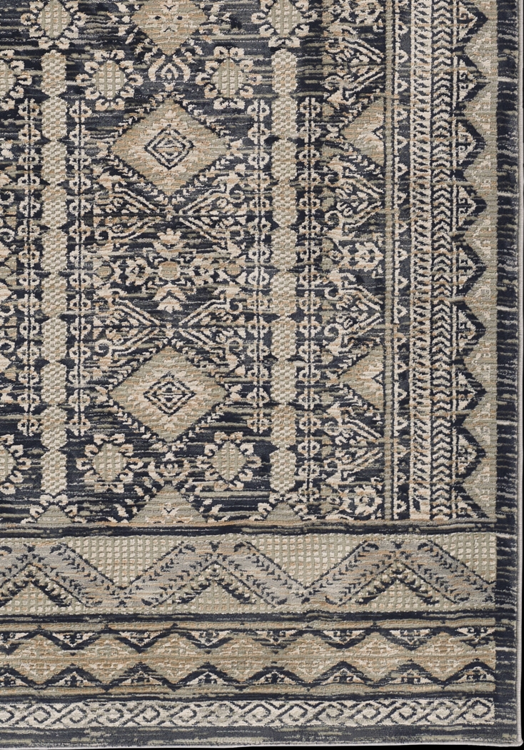 Juith Black 3'10 x 5'7 Rug - Thumbnail - Image 2
