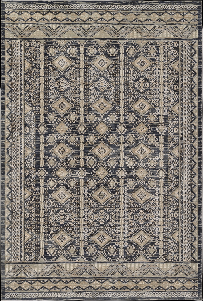Juith Black 3'10 x 5'7 Rug - Thumbnail - Image 1