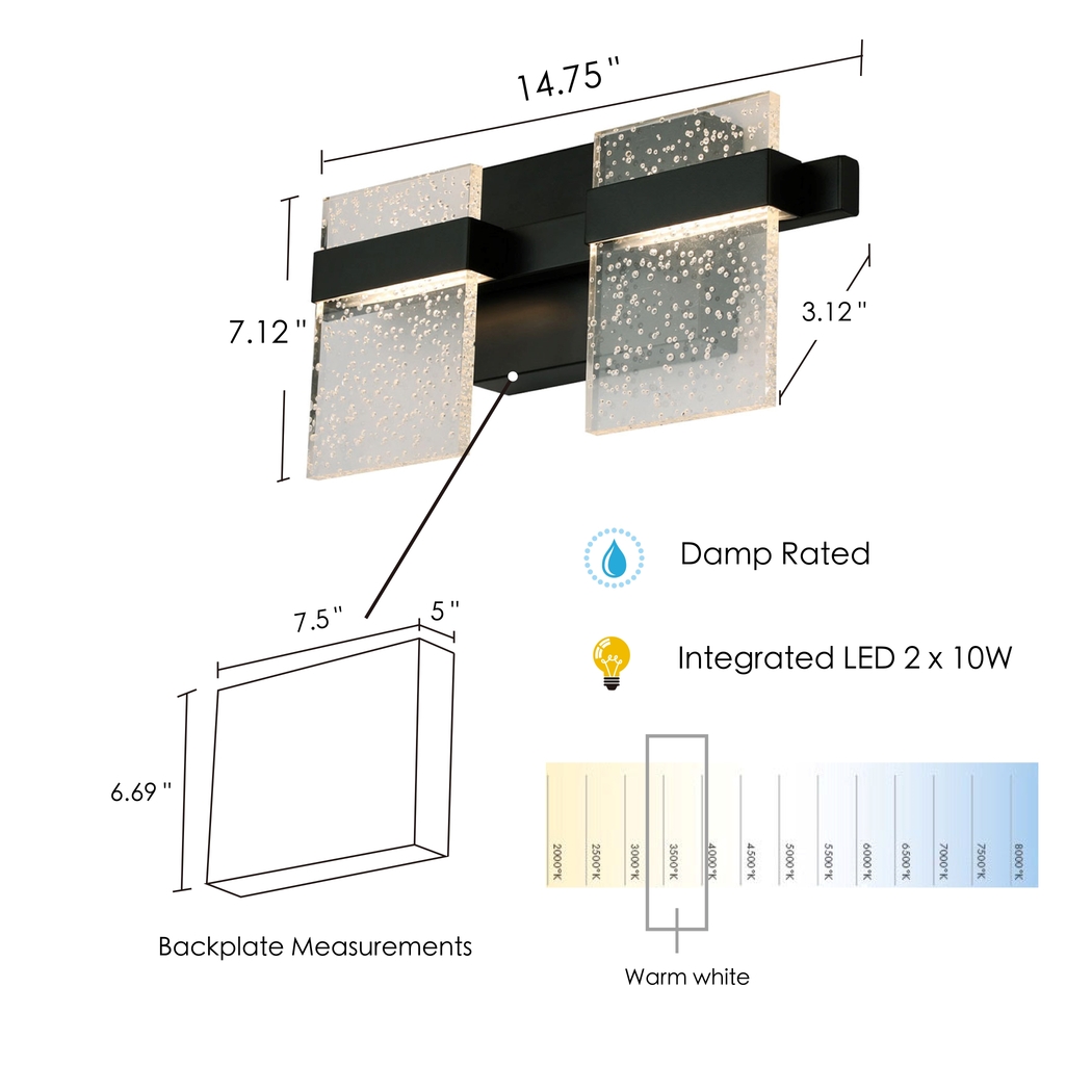 Julato Estates Small Black Sconce - Thumbnail - Image 6
