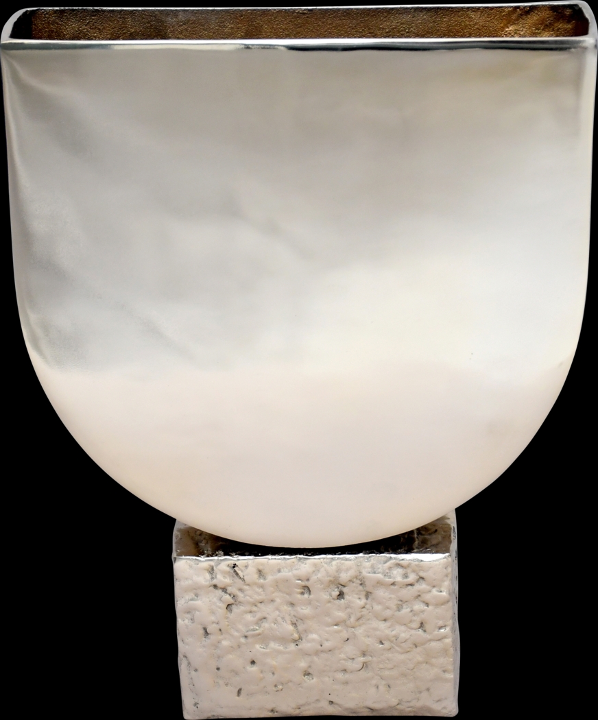 Julaura Silver 16 in. Vase - Thumbnail - Image 1