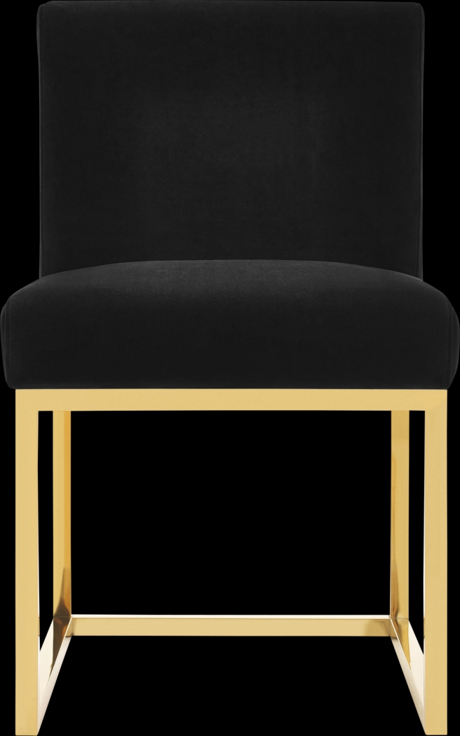 Juleah Black Dining Chair - Thumbnail - Image 2