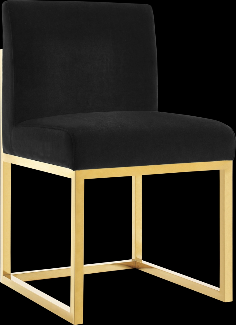 Juleah Black Dining Chair - Thumbnail - Image 1