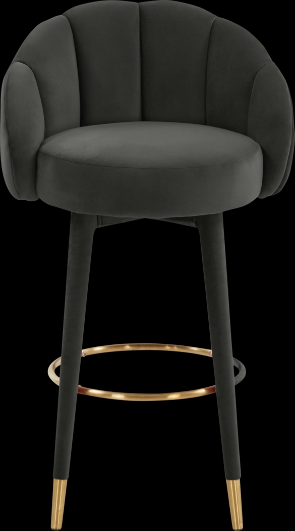 Juleane Black Barstool - Thumbnail - Image 2
