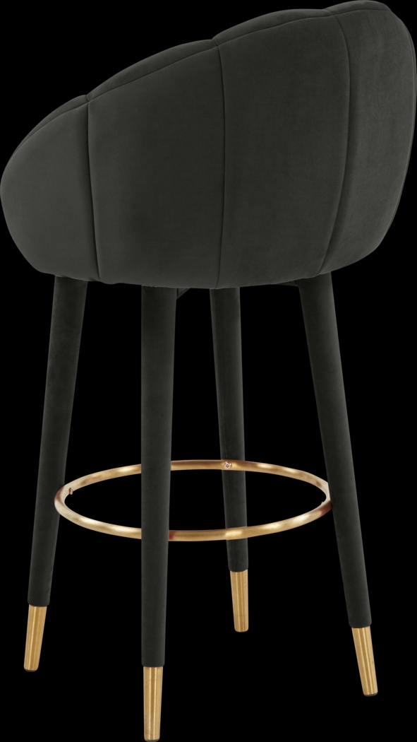 Juleane Black Barstool - Thumbnail - Image 3